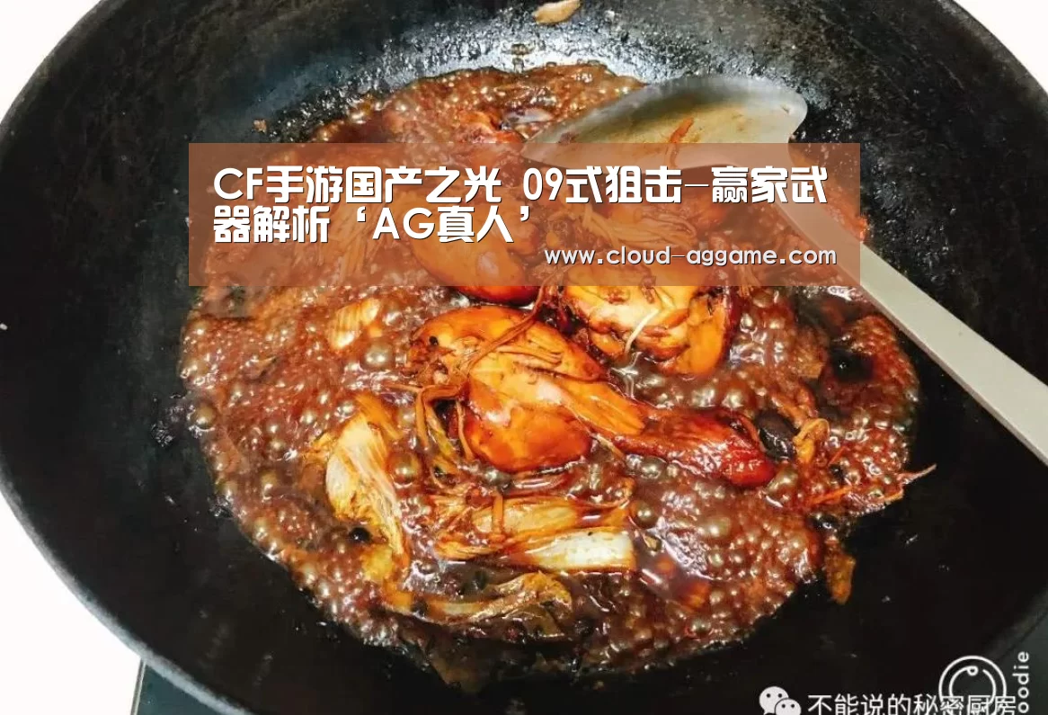 CF手游国产之光 09式狙击-赢家武器解析‘AG真人’(图2) AG真人