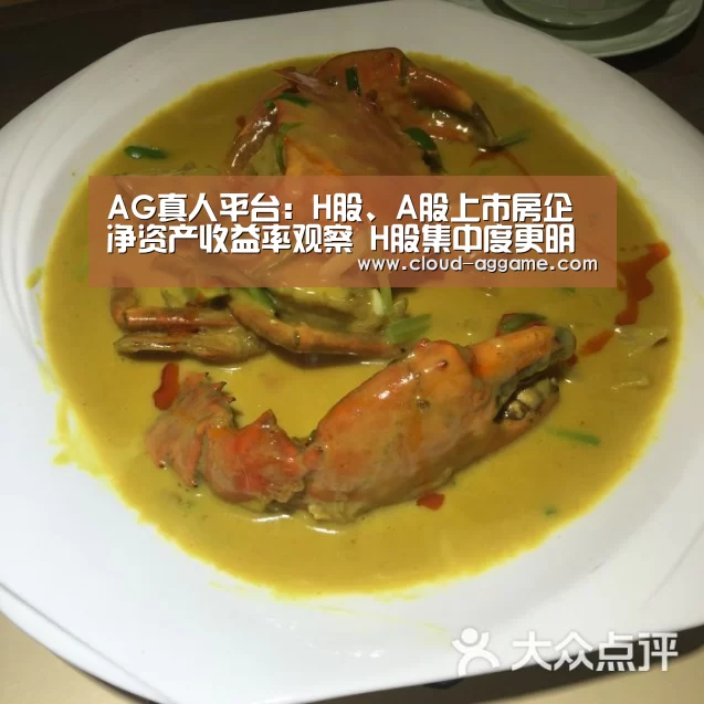 AG真人平台:H股、A股上市房企净资产收益率观察 H股集中度更明显(图2) AG真人