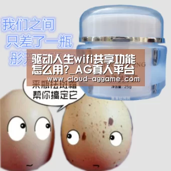 驱动人生wifi共享功能怎么用?_AG真人平台(图1) AG真人互动