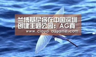 兰博基尼将在中国深圳创建主题公园:AG真人(图1) AG真人娱乐