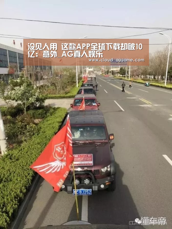 没见人用 这款APP全球下载却破10亿:意外_AG真人娱乐(图1) AG真人