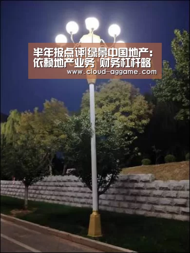 半年报点评|绿景中国地产:依赖地产业务 财务杠杆略高“AG真人娱乐”(图2) AG真人平台